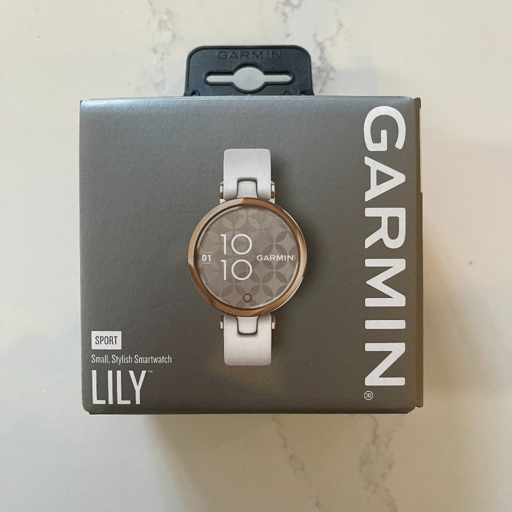 Garmin Lily Sport Smart Watch (with original box)